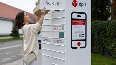 Automat paczkowy DPD Pickup